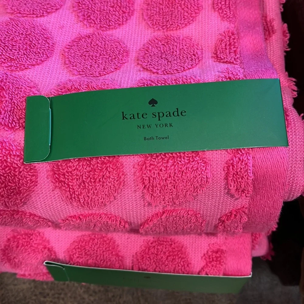 NWT Kate Spade bath towels - Picture 2 of 2